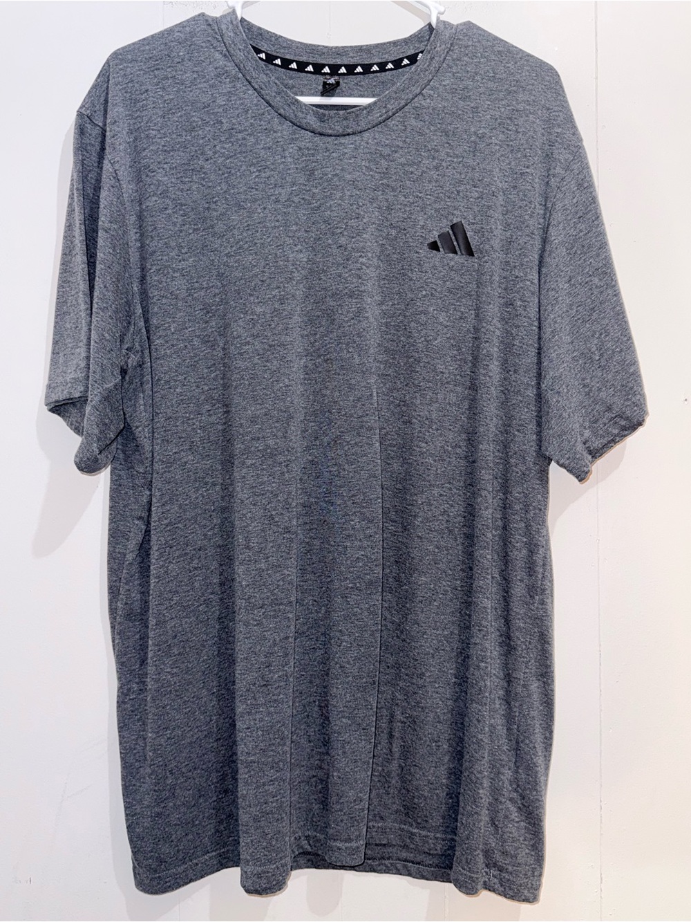 adidas Men's Train Essentials Feelready Training Tee Grey Size XL - Picture 1 of 4